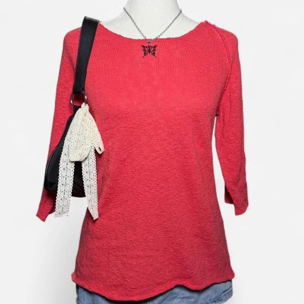 Unbranded Women's Red Shirt